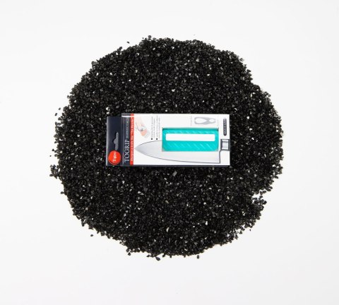 Tojiro Prowadnica do ostrzenia noży turkusowa