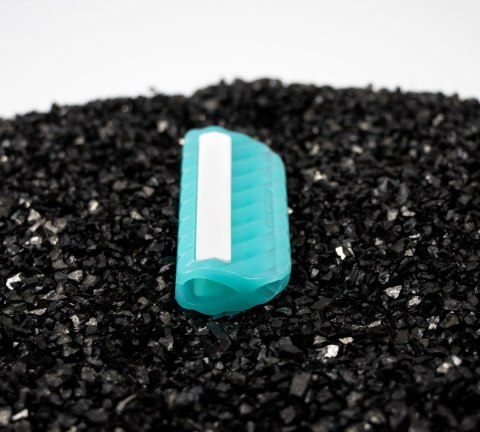 Tojiro Prowadnica do ostrzenia noży turkusowa