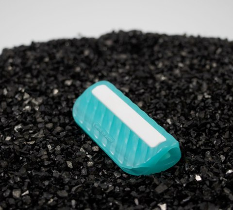 Tojiro Prowadnica do ostrzenia noży turkusowa