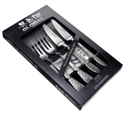 Zestaw do steków 4-częściowy | Global