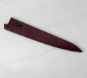 Drewniany pokrowiec "Saya" na nóż Sujihiki 24cm