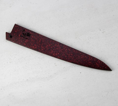 Drewniany pokrowiec "Saya" na nóż Sujihiki 24cm
