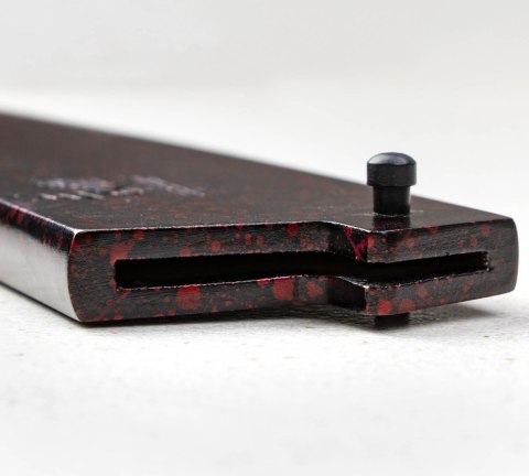 Drewniany pokrowiec "Saya" na nóż Sujihiki 24cm