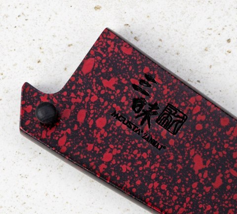 Drewniany pokrowiec "Saya" na nóż uniwersalny 11cm