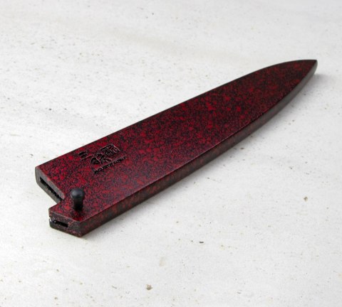 Drewniany pokrowiec "Saya" na nóż uniwersalny 11cm