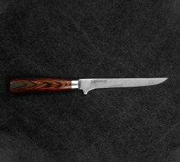 Global Ceramiczna ostrzałka do noży wodna do noży stalowo-czarna