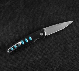 Mcusta Katana VG-10 czarne aluminium 8 cm