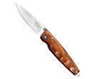 Mcusta Shinra Emotion 2 Iron wood Damascus VG-10 6,5 cm