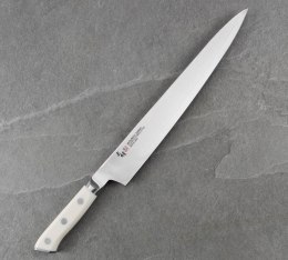 Mcusta Zanmai Classic Damascus VG-10 Corian Nóż Sujihiki 24 cm