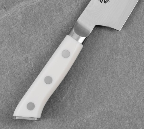 Mcusta Zanmai Classic Damascus VG-10 Corian Nóż Szefa 18 cm