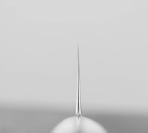 Mcusta Zanmai Classic Damascus VG-10 Corian Nóż Szefa 18 cm