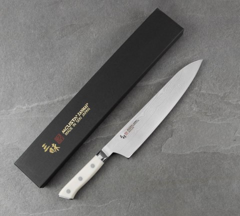Mcusta Zanmai Classic Damascus VG-10 Corian Nóż Szefa 21 cm
