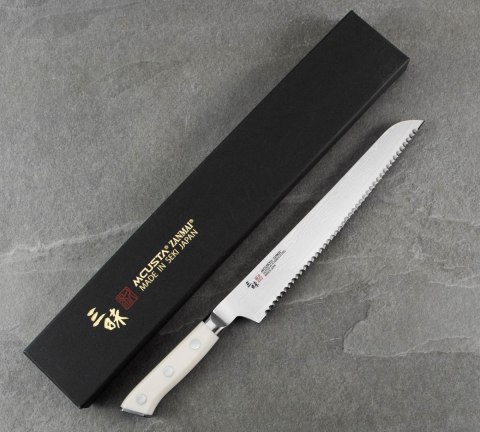 Mcusta Zanmai Classic Damascus VG-10 Corian Nóż do pieczywa 23 cm