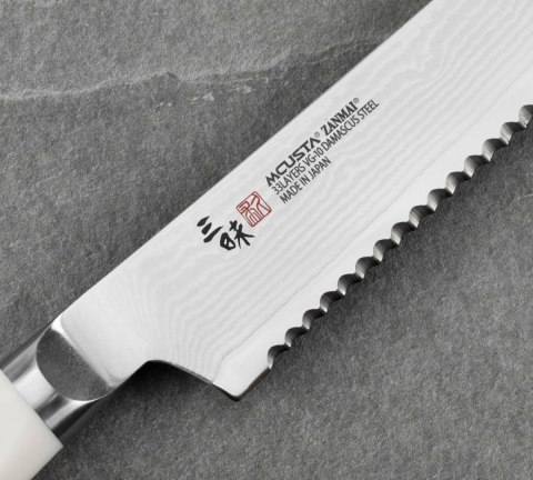 Mcusta Zanmai Classic Damascus VG-10 Corian Nóż do pieczywa 23 cm