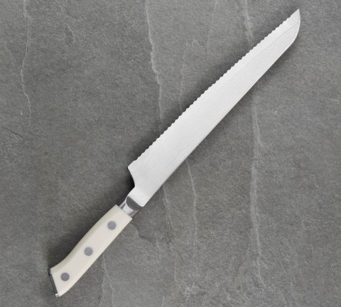 Mcusta Zanmai Classic Damascus VG-10 Corian Nóż do pieczywa 23 cm