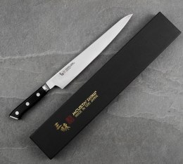 Mcusta Zanmai Classic Damascus VG-10 Pakka Nóż Sujihiki 24 cm