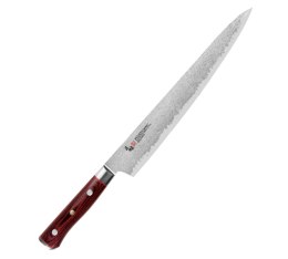 Mcusta Zanmai VG-10 Pro Flame Nóż Sujihiki 27 cm