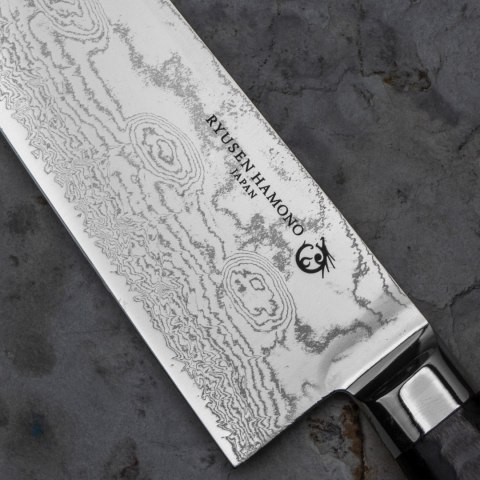 Ryusen Hamono VG-10 Nóż Santoku 17 cm