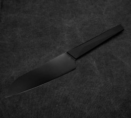Satake Black Nóż Santoku 17 cm
