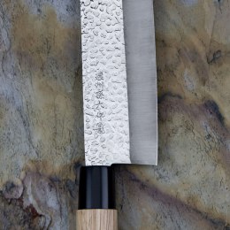 Satake Cutlery Mfg Magoroku Saku Nóż Nakiri 17 cm