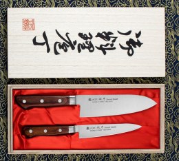 Satake Kotori Zestaw 2 noży uniwersalny + Santoku
