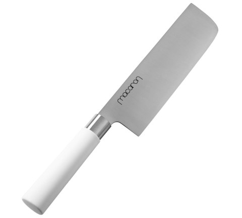 Satake Macaron White Nóż Nakiri 17 cm