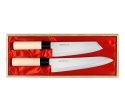 Satake Megumi Zestaw Nóż Bunka + Szefa