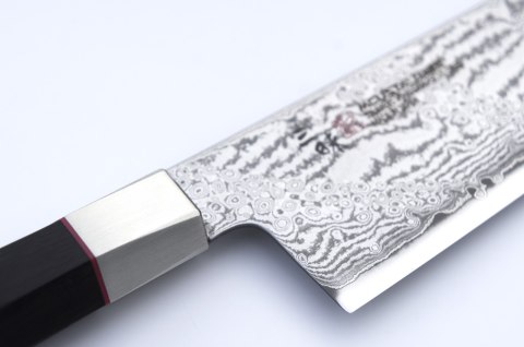 Satake Satoru Nóż Santoku 17 cm