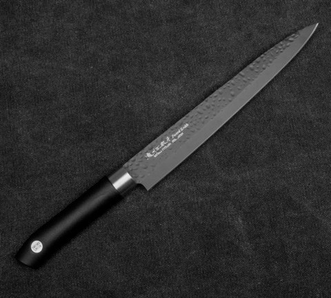 Satake Swordsmith Black Nóż Sashimi Yanagiba 21 cm