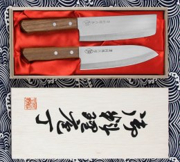 Takeshi Saji IW Ręcznie kuty nóż Bunka 17 cm VG-10