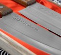 Takeshi Saji IW Ręcznie kuty nóż Bunka 17 cm VG-10