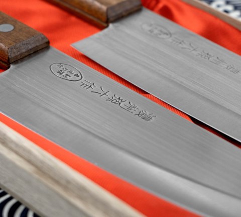 Takeshi Saji IW Ręcznie kuty nóż Bunka 17 cm VG-10