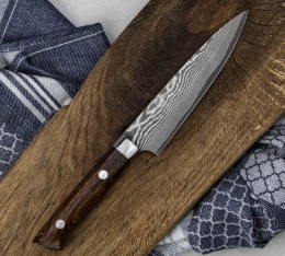 Takeshi Saji IW Ręcznie kuty nóż uniwersalny 13 cm VG-10