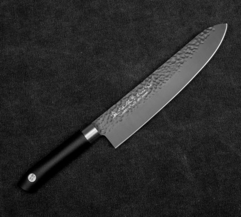 Takeshi Saji YBB Ręcznie kuty nóż Bunka 17 cm VG-10