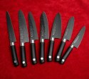 Takeshi Saji YBB Ręcznie kuty nóż Bunka 17 cm VG-10