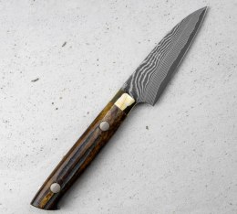 Takeshi Saji YBB Ręcznie kuty nóż do obierania 9 cm VG-10