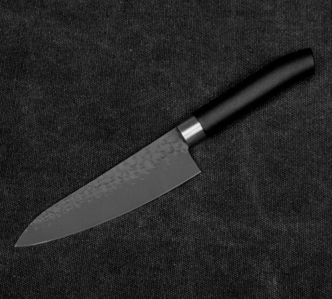 Takeshi Saji YBB Ręcznie kuty nóż do obierania 9 cm VG-10