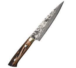 Takeshi Saji YBB Ręcznie kuty nóż uniwersalny 13 cm VG-10