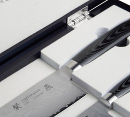 Tamahagane Drewniane pudełko prezentowe na 3 noże