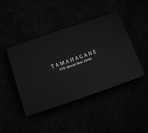 Tamahagane Zestaw 4 noże + 4 widelce do steków