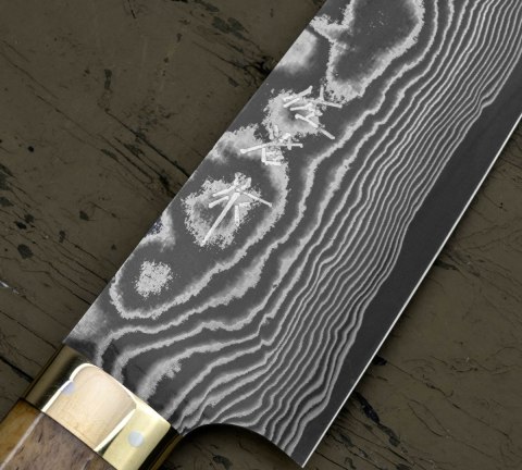 Tojiro Zen VG-10 Nóż Deba 15,5 cm
