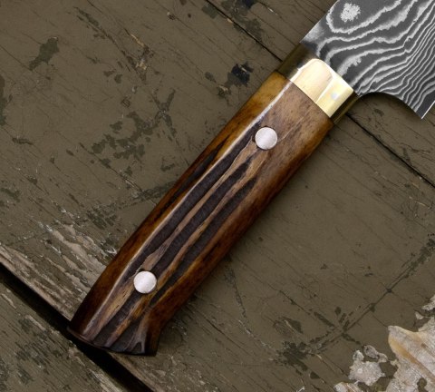 Tojiro Zen VG-10 Nóż Deba 15,5 cm