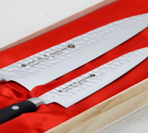 Drewniany pokrowiec "Saya" na nóż Sujihiki 27cm