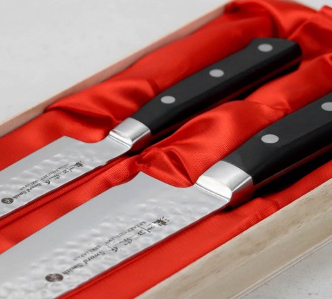 Drewniany pokrowiec "Saya" na nóż Sujihiki 27cm