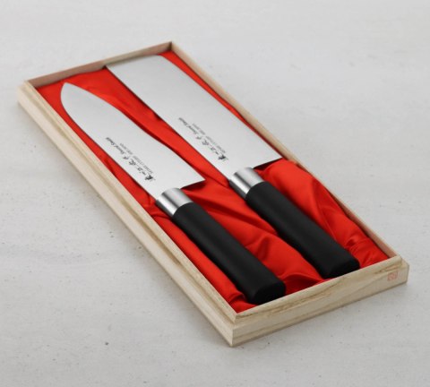 Drewniany pokrowiec "Saya" na nóż Szefa kuchni 21cm