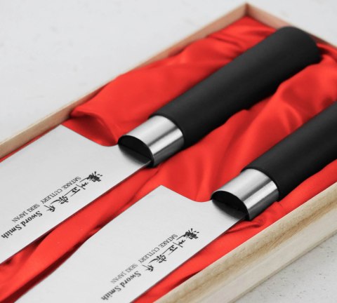 Drewniany pokrowiec "Saya" na nóż Szefa kuchni 21cm