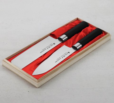Drewniany pokrowiec "Saya" na nóż Szefa kuchni 21cm