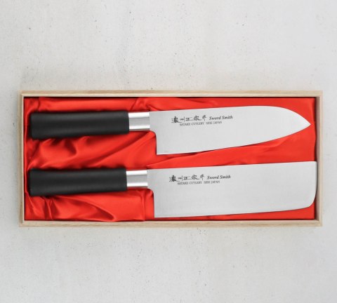 Drewniany pokrowiec "Saya" na nóż Szefa kuchni 21cm