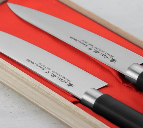 Drewniany pokrowiec "Saya" na nóż Szefa kuchni 24cm