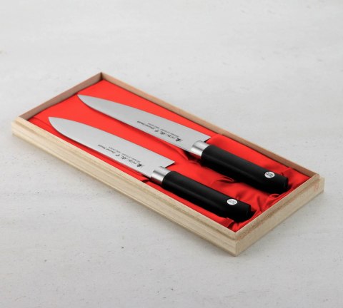 Drewniany pokrowiec "Saya" na nóż Szefa kuchni 24cm